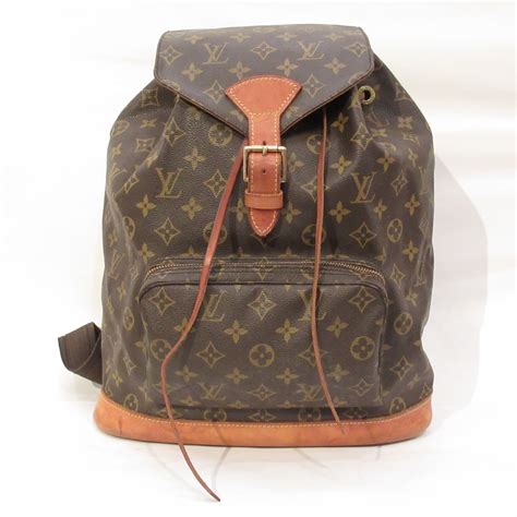 louis vuitton vintage monogram backpack|louis vuitton holographic backpack.